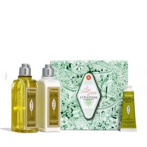 L’Occitane verbena bath and body